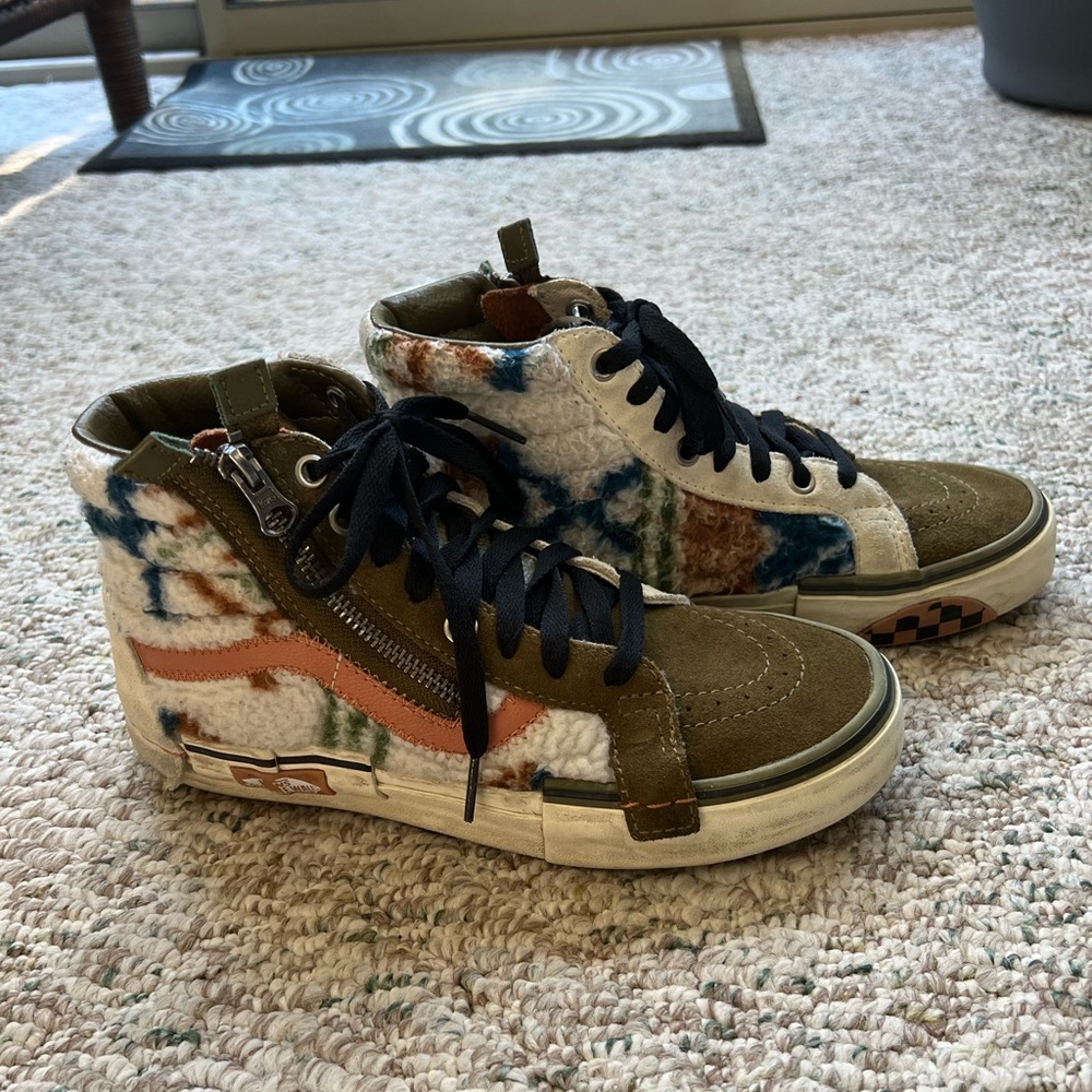 Vans MIXED TEXTILE SK8-HI REISSUE CAP